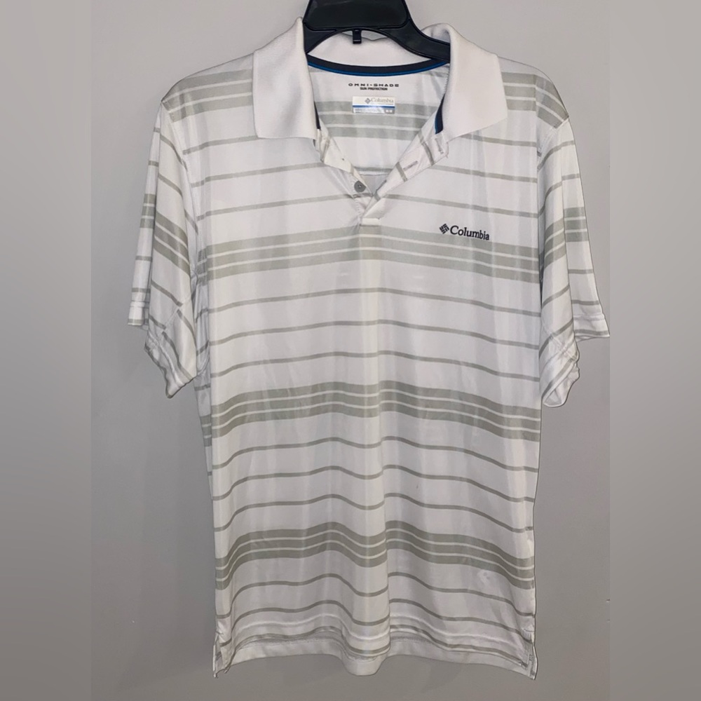 Men’s Columbia Polo- Omni-shade sun protection